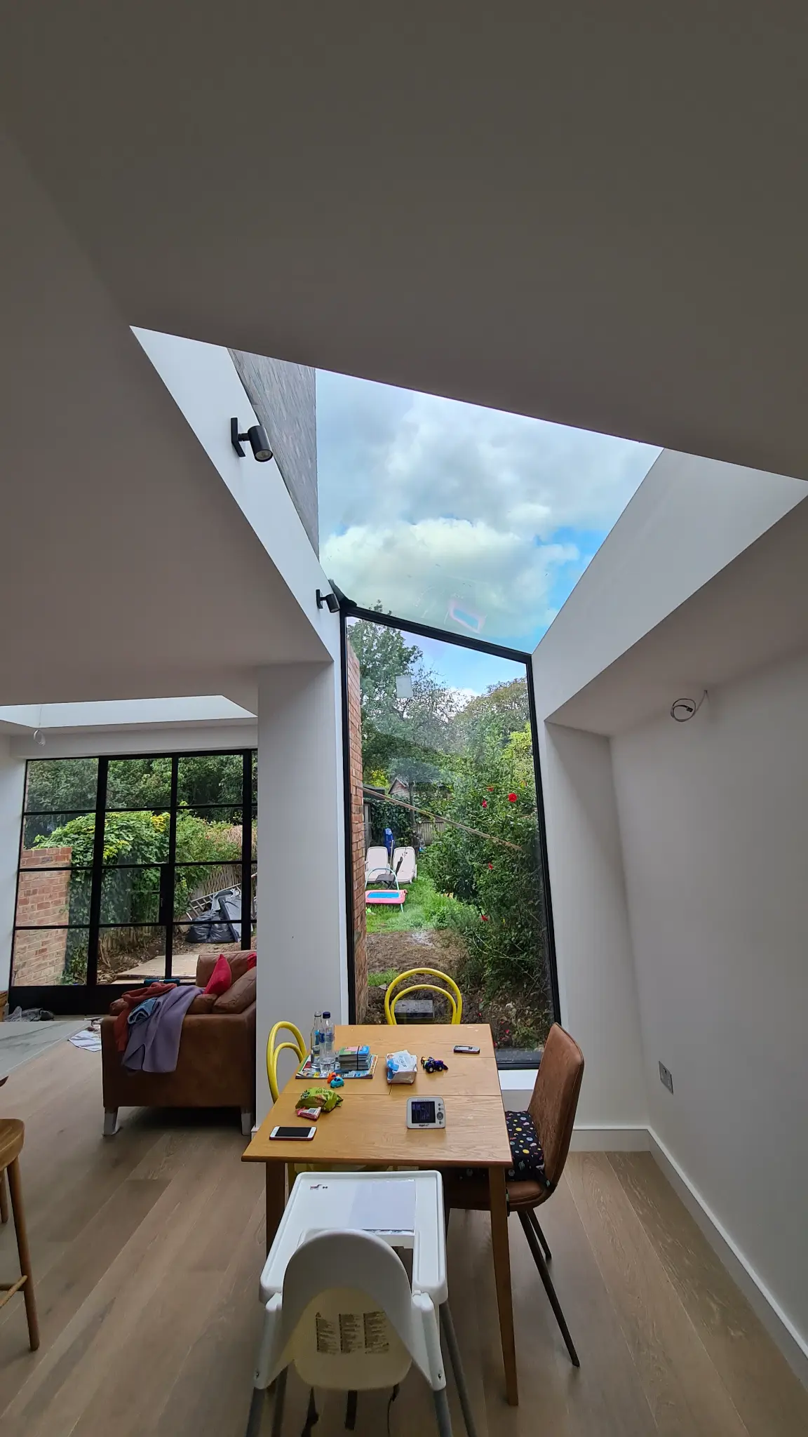 Eaves rooflight design