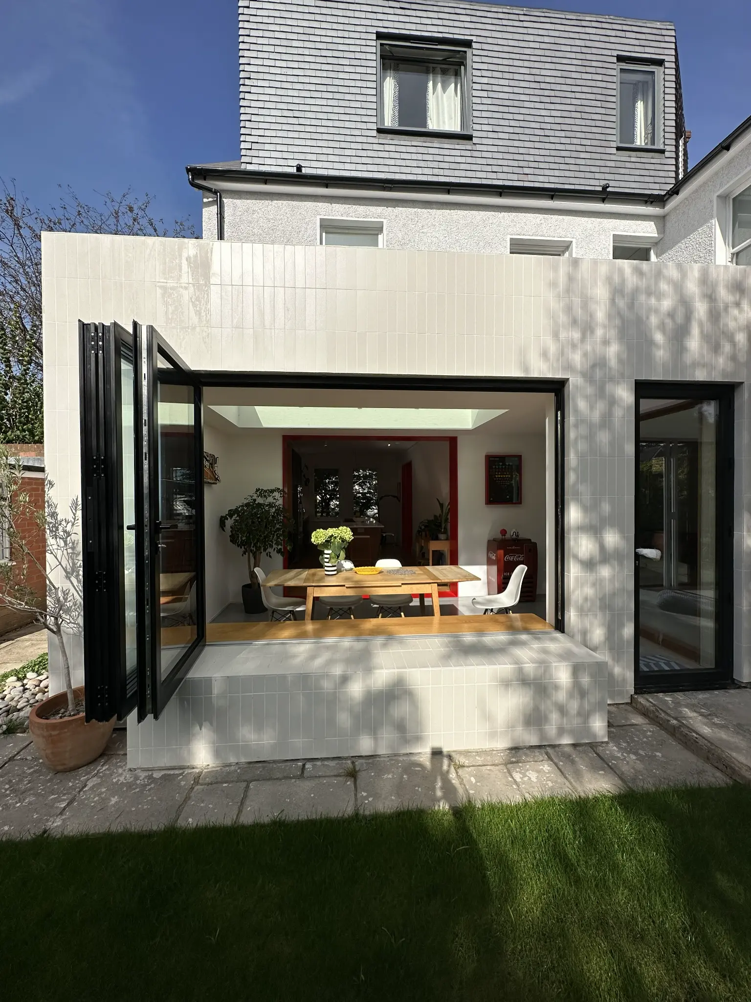 Contemporary glazing project