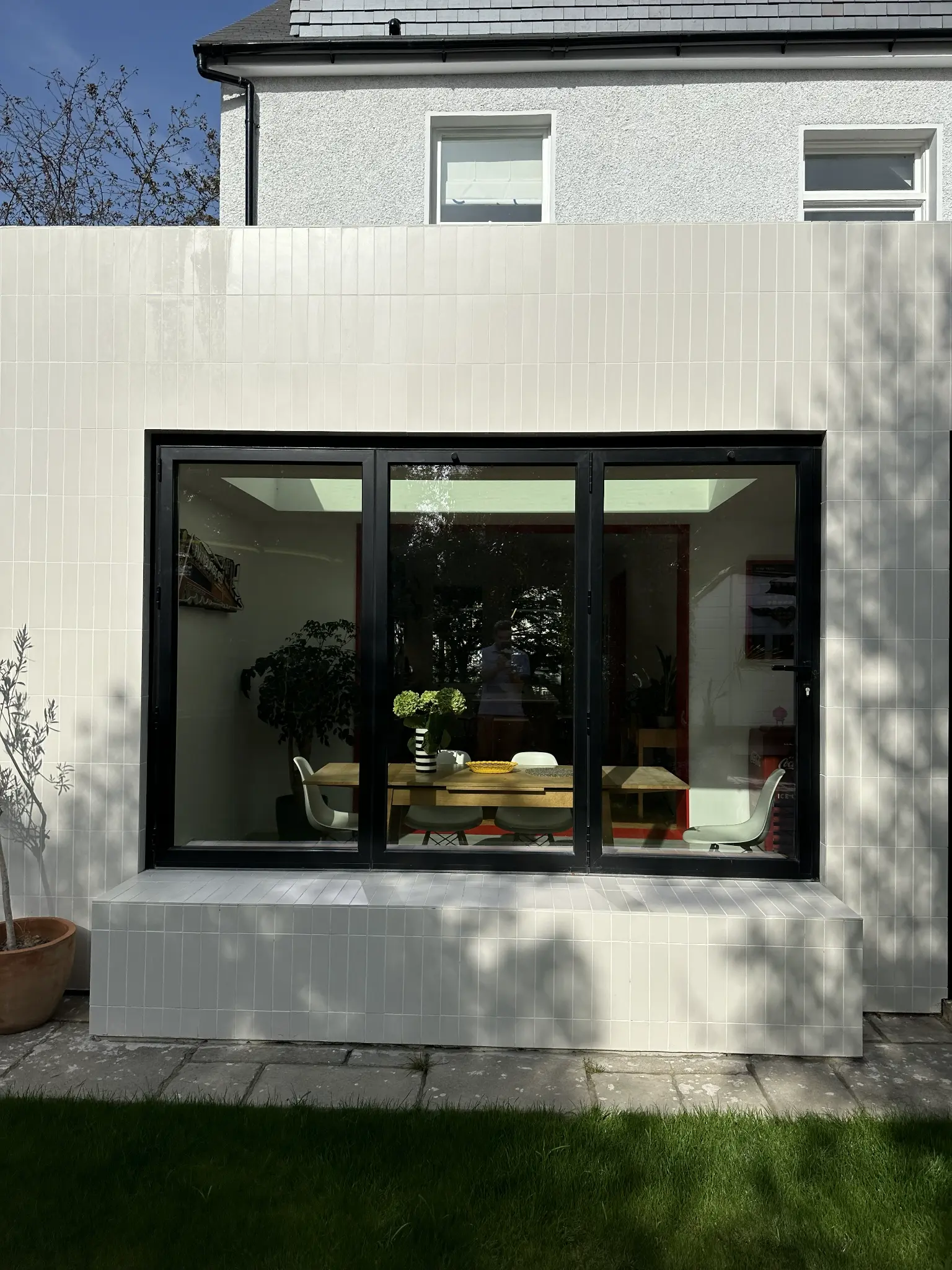 Architectural glass installation