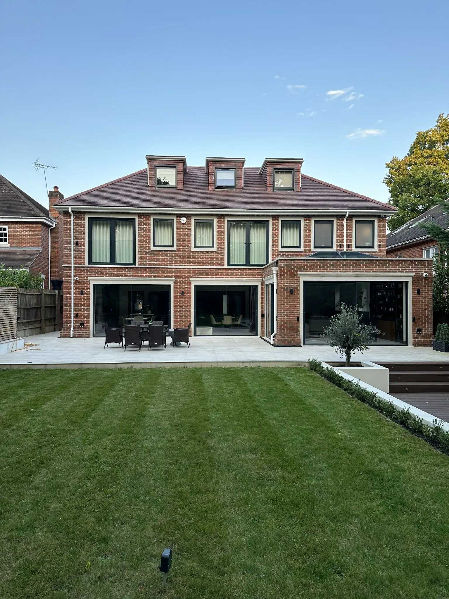 Premium door installation