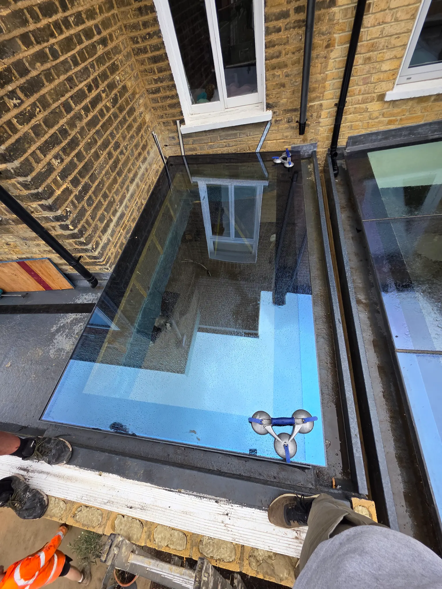 Modern flat rooflight
