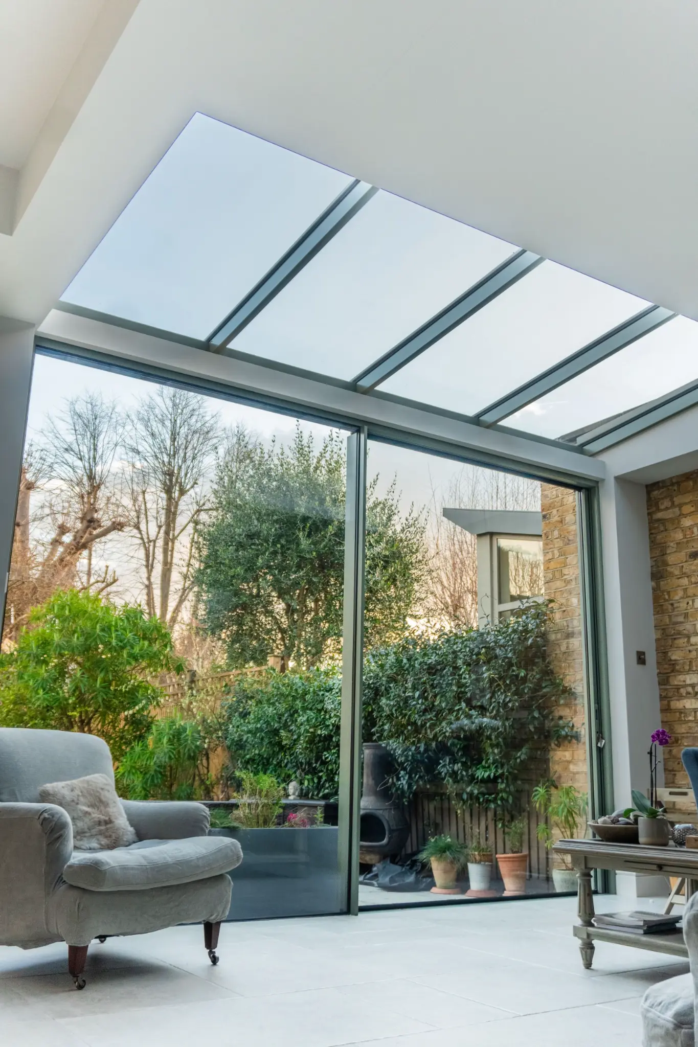 Flat Rooflight project 12