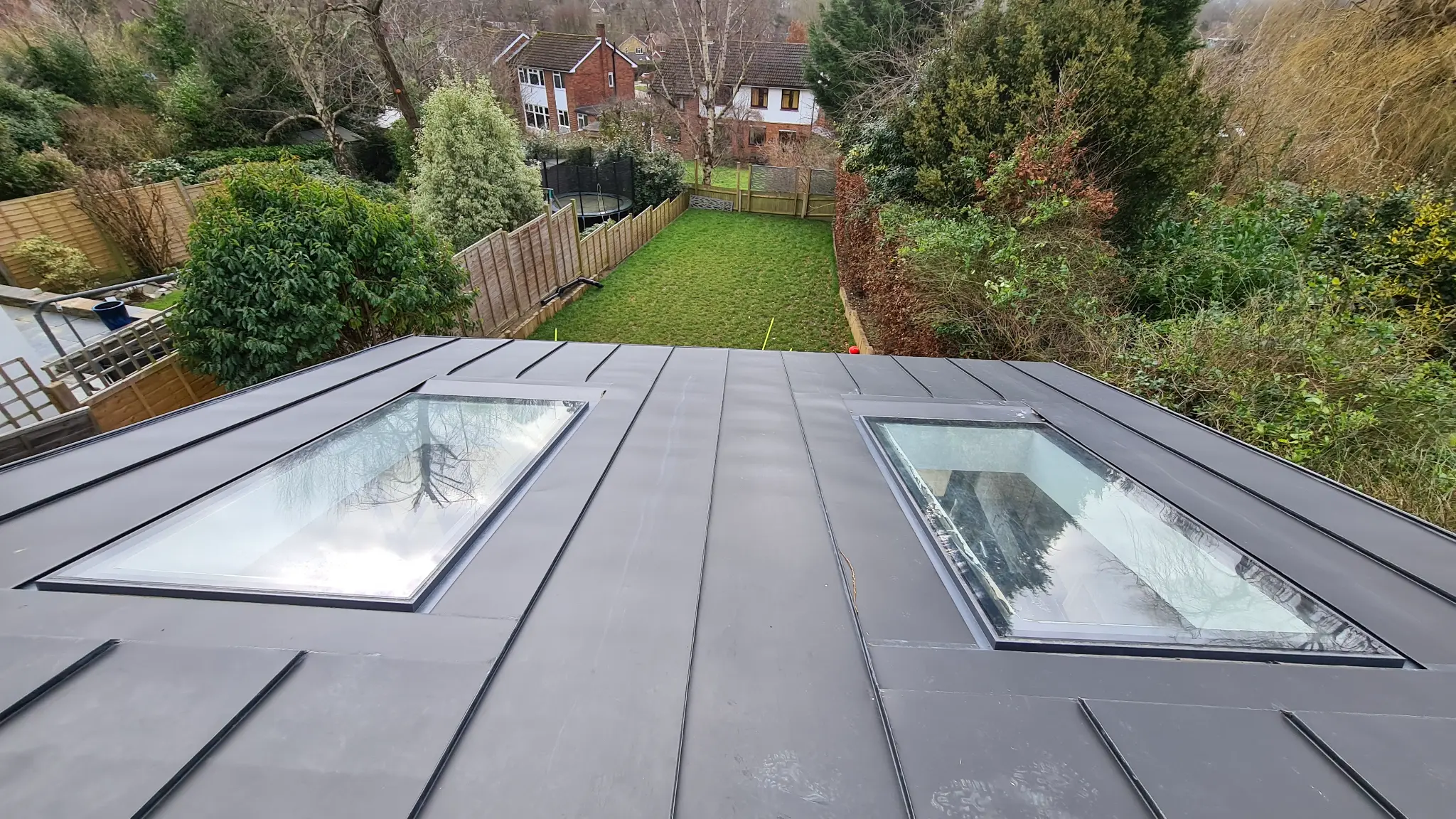 Flat Rooflight project 13