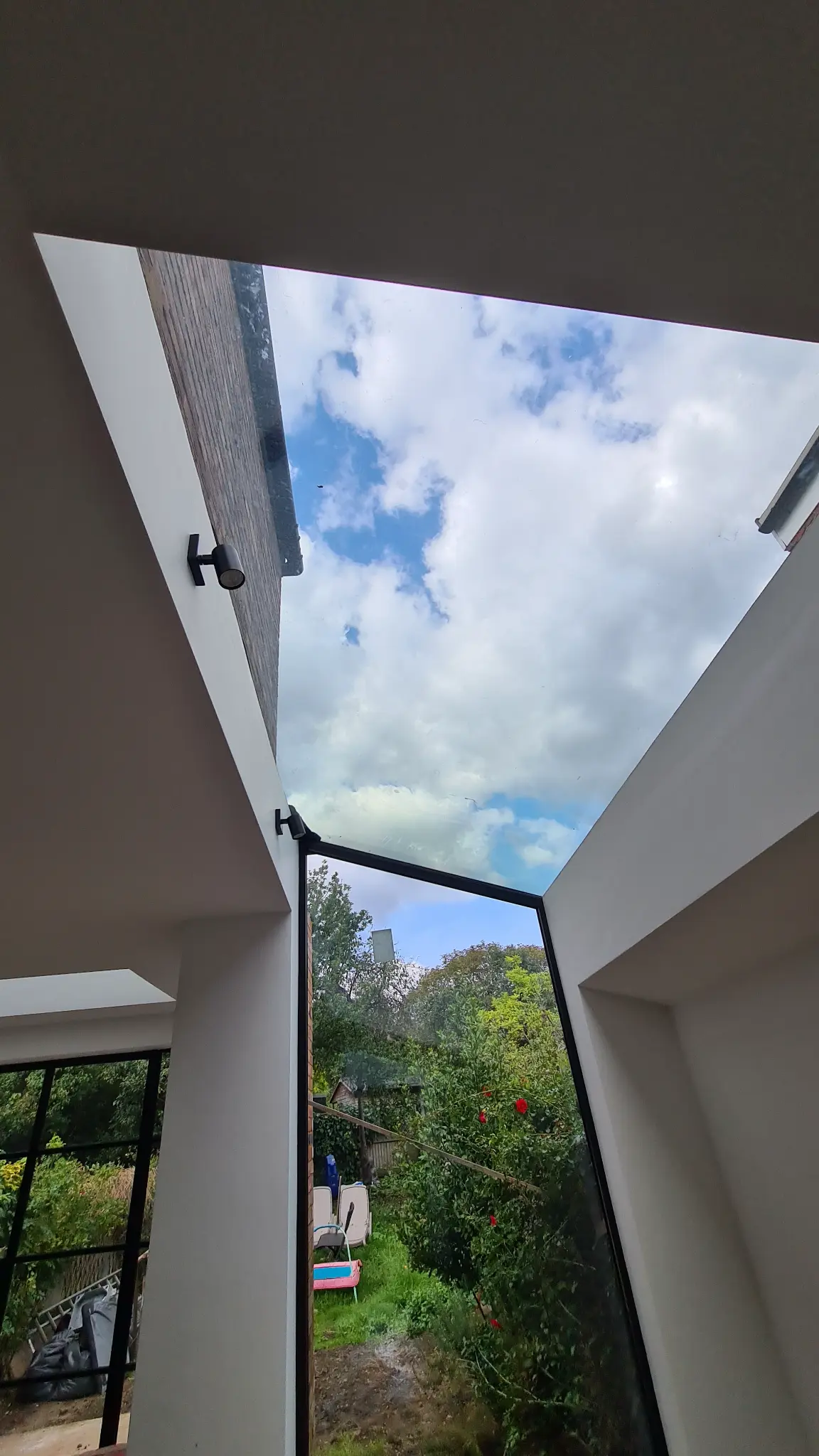 Flat Rooflight project 14