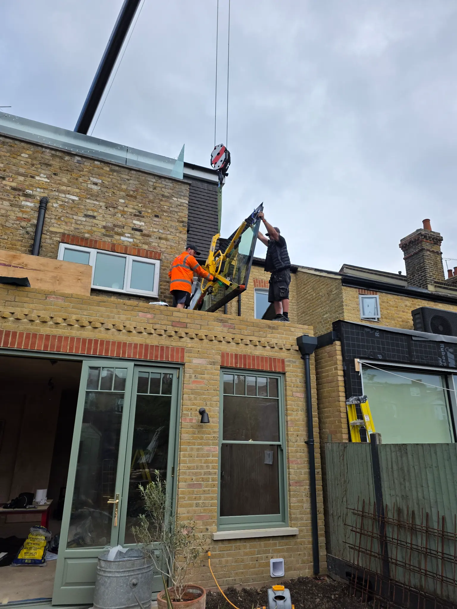 Flat Rooflight project 16