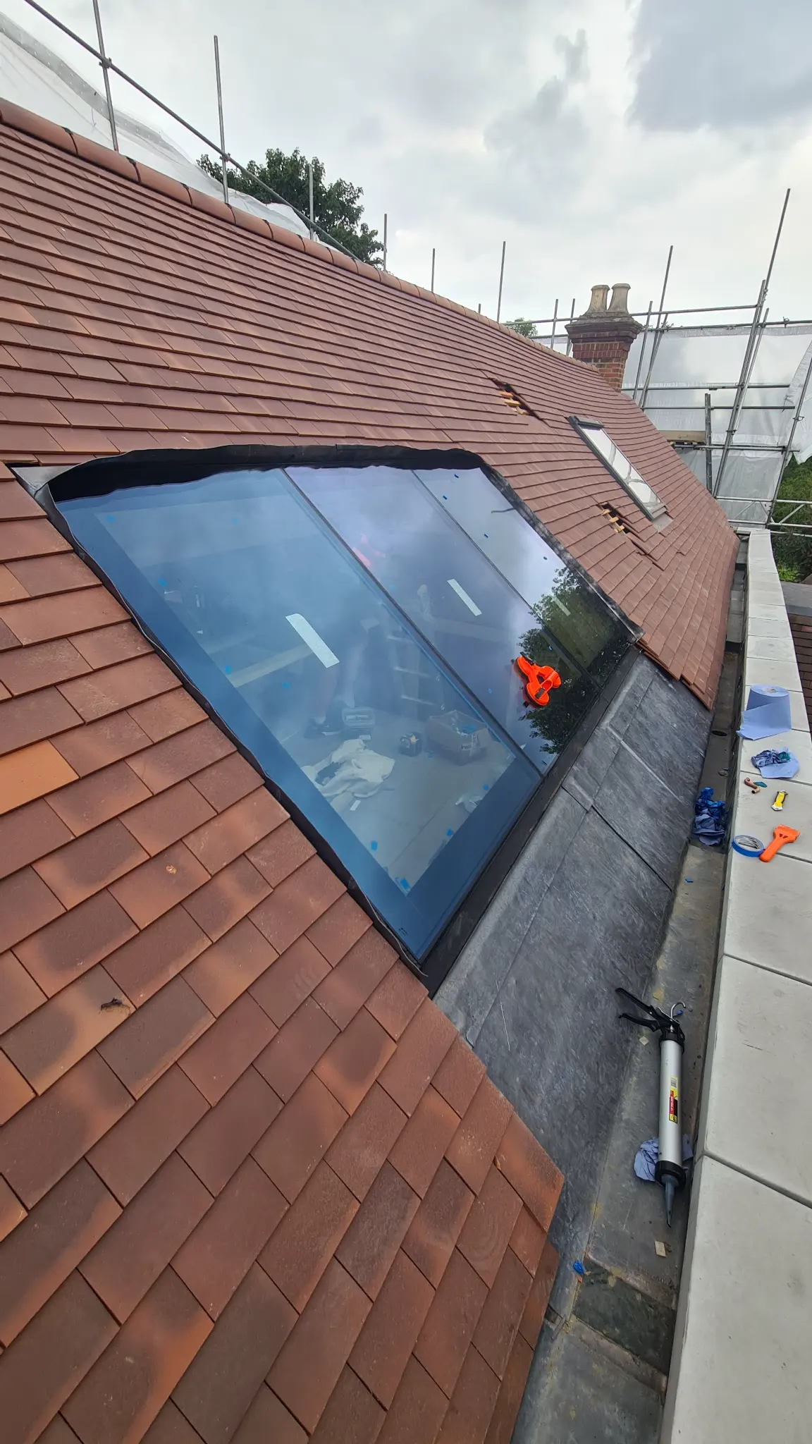 Flat Rooflight project 5