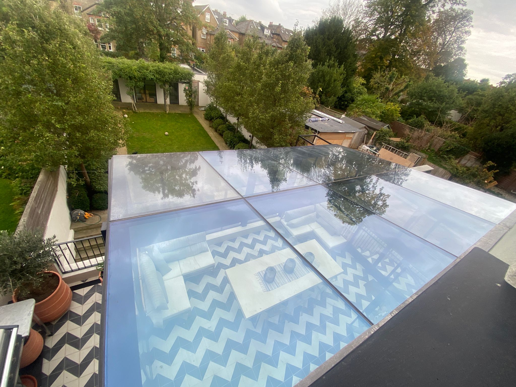 Flat Rooflight project 6