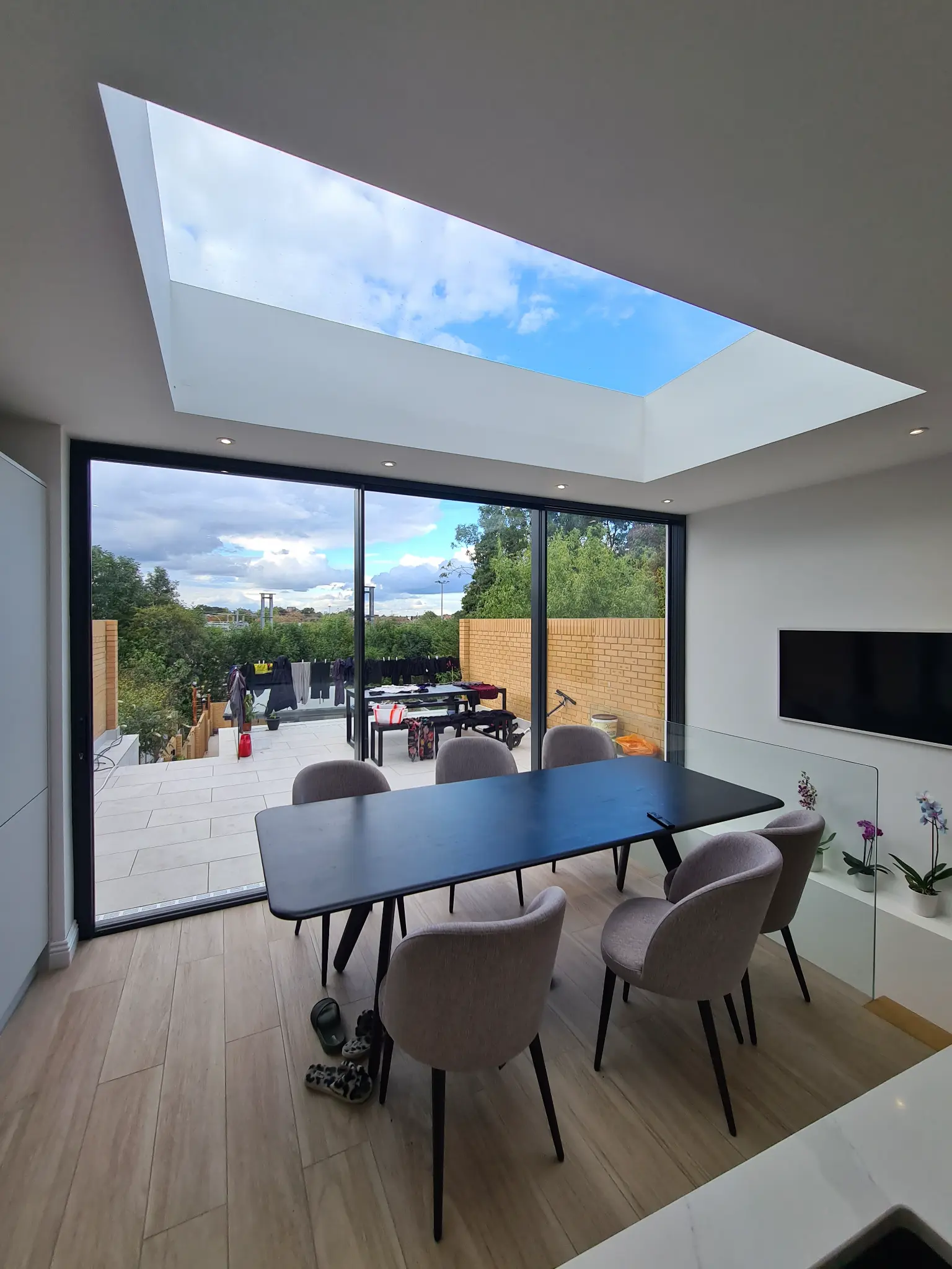 Flat Rooflight project 7