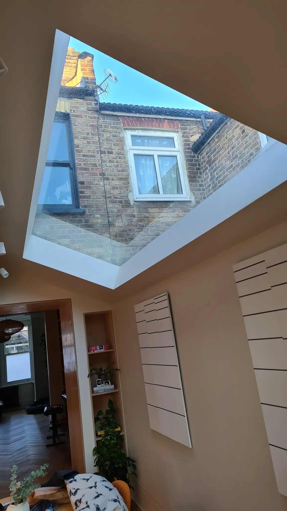 Flat Rooflight project 8