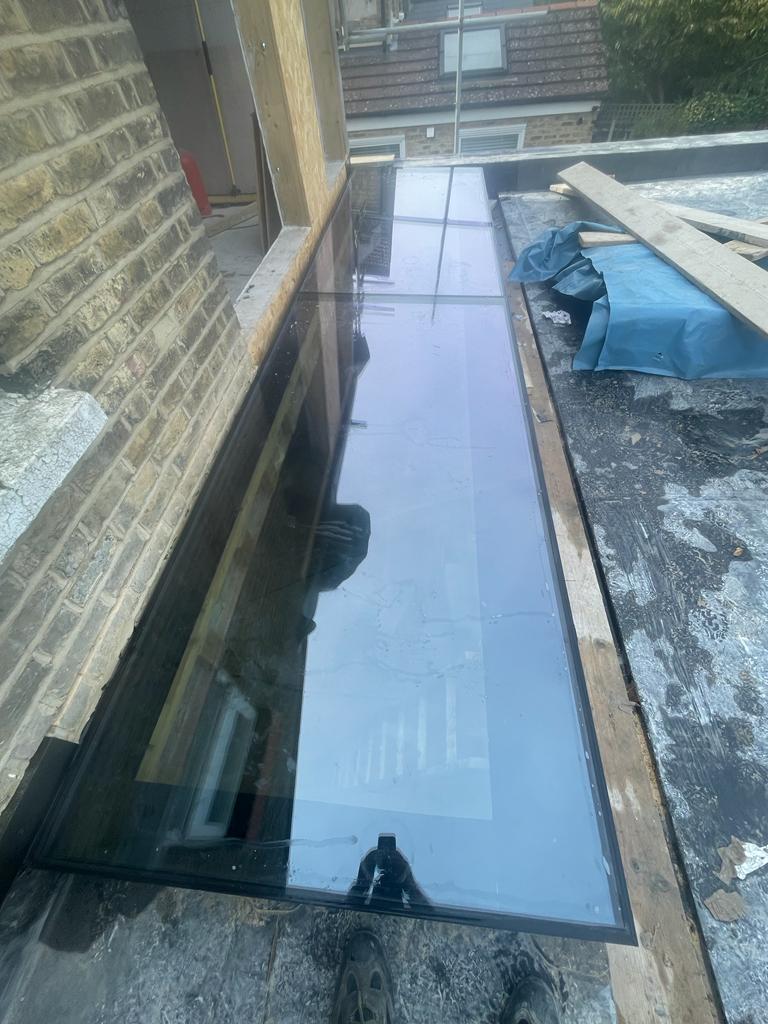 Flat Rooflight project 9