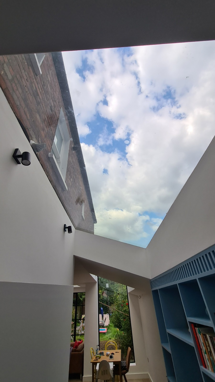 Flat Rooflight project 10